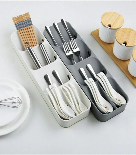 Organizador De Cubiertos Cuchillos Tenedores Cucharas