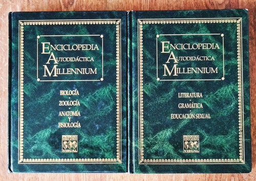 Enciclopedia Autodidáctica Millennium Programa Educativo Vis (Usado)
