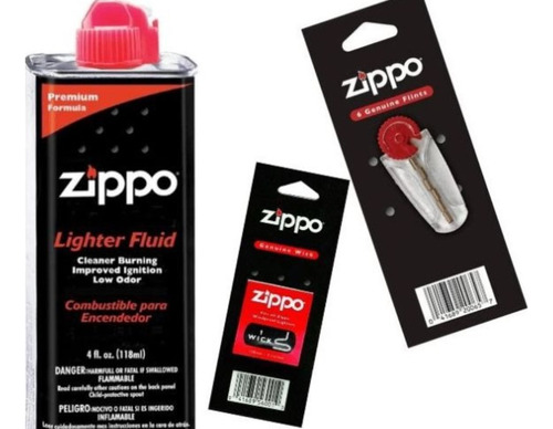 Zippo Pack  Repuestos De Gasolina De 4 Oz