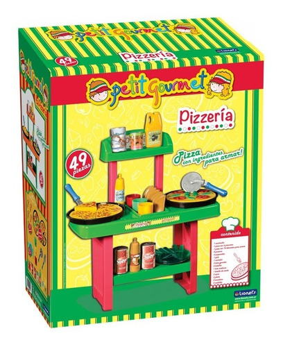 Imagen 2 de 4 de Petit Gourmet Lionels 2004 Pizzeria Color Verde