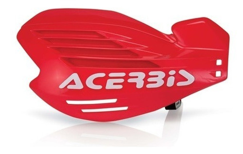 Cubremano X - Force Handguard Acerbis Rojo -bmmotopartes