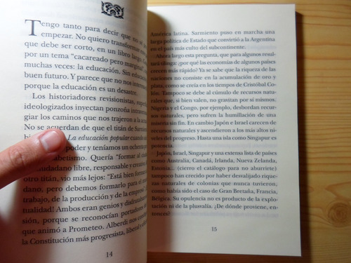 Imagen 2 de 3 de ¡pobre Patria Mía! - Marcos Aguinis