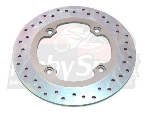 Disco Freio Dianteiro Honda Lead 110 Mr Mr-040 + Nf 003095