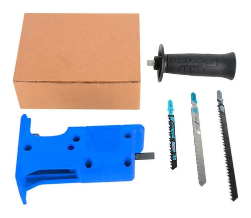 Kit 4 Grampos Angular + Adaptador Tico-tico - Charbs