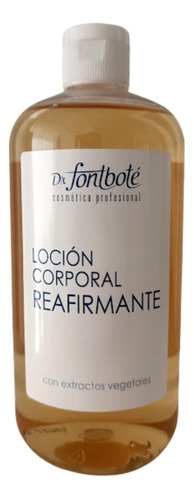 Loción Corporal Reafirmante  Dr. Fontboté  500 Ml