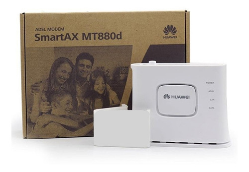 Imagen 3 de 3 de Módem Huawei Adsl Smartax Mt880d
