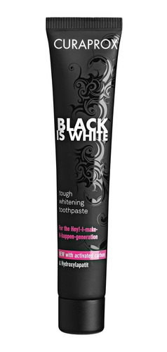 Curaprox Black Is White Pasta Blanqueadora 90gr