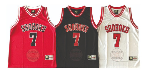 Camisetas Estampadas Slam Dunk - Ryota - Shohoku