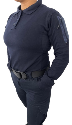 Kit De Uniforme Dama Stretch Camisa M Pantalon 34