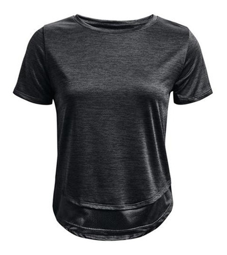 Remera Under Armour Tech Vent Negro