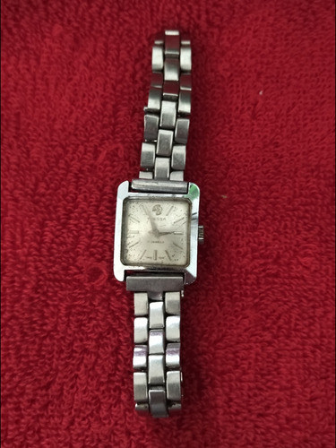 Antiguo Muy Fino Reloj Suizo Tressa Hbo179 A Cuerda (Usado)