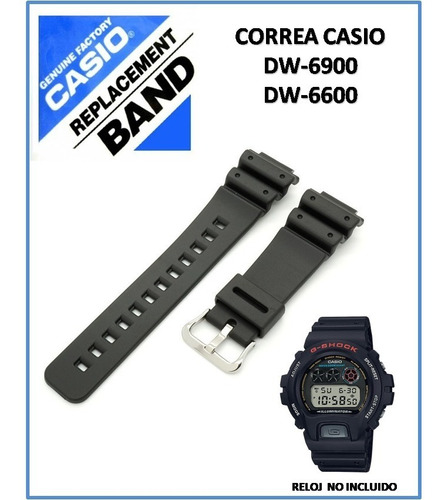 Correa Casio G-shock Dw-6900 Dw-6600