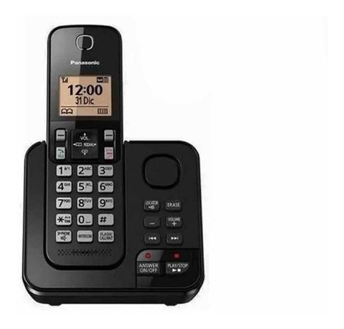 Telefono Inalambrico Panasonic Kx Tgc360lab