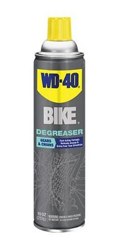 Desengrasante Y Limpiador Bike Wd40 390244