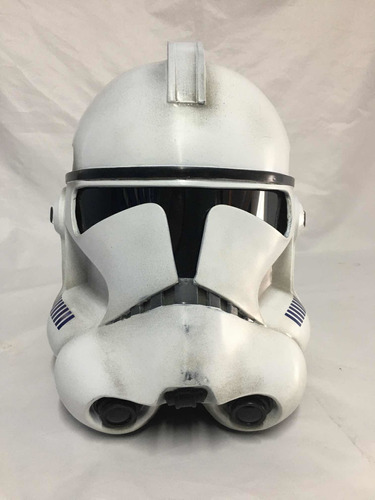 Casco Clone Trooper Fase 2 Star Wars 1:1 Prop