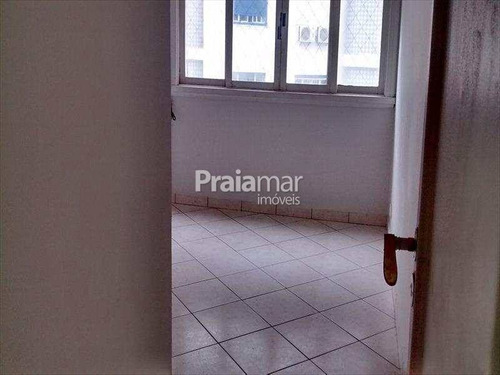 Imagem 9 de 13 de Apartamento De Frente / O Mar 3 Dorm | 1 Suite I 1 Vaga | 150 M² | Centro I São Vicente - 1161
