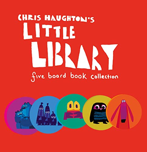 Chris Haughtons Little Library - Five Board Book Collection 