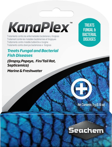 Seachem Kanaplex Fungal  Bacterial Fish Disease Saltwater /f
