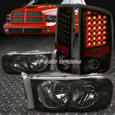 Smoked Headlight+clear Corner+smoked Black Led Brake Tai Oad