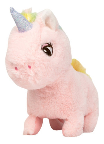 Peluche Interactivo Pugs At Play Dazzle Unicornio 22341