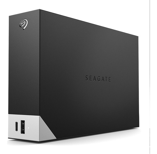 Disco Duro Externo Seagate One Touch, 14tb, Usb-c 3.0 Mac/pc Color Negro