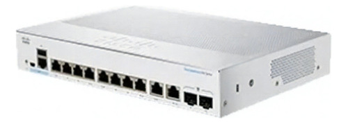 Switch Cisco Cbs350-8p-2g-na - Blanco, 8 Cbs350-8p-2g-na