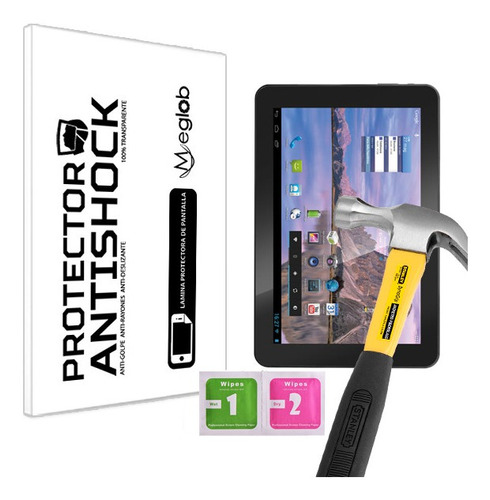 Protector De Pantalla Anti-shock Tablet Trevi Tab V16