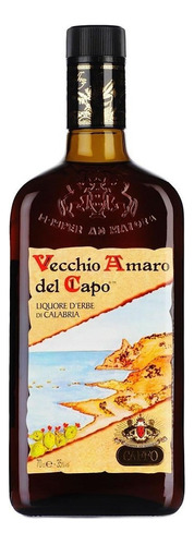 Licor Vecchio Amaro Del Capo 700 Ml Envio Sin Cargo