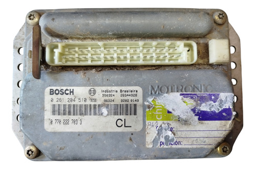 Ecu Bosch Renault 0261204510 Motronic