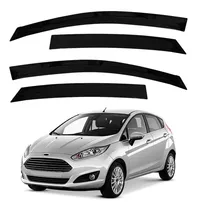 Comprar Jogo Calha Chuva Fumê New Fiesta Hatch 2012 2013 2014 2015