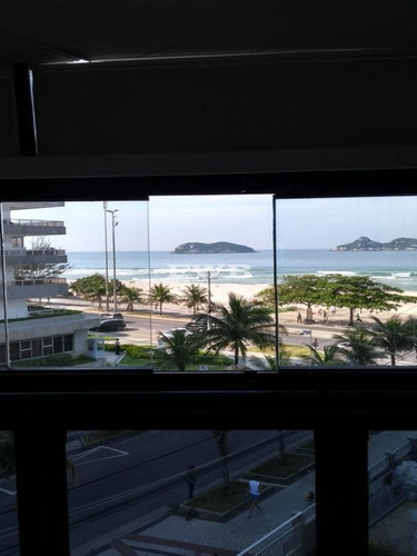 Imagem 5 de 21 de Excelente Cobertura Na Barra Da Tijuca, Duplex 4 Quartos Vista Mar - 2042006963 - 68649982