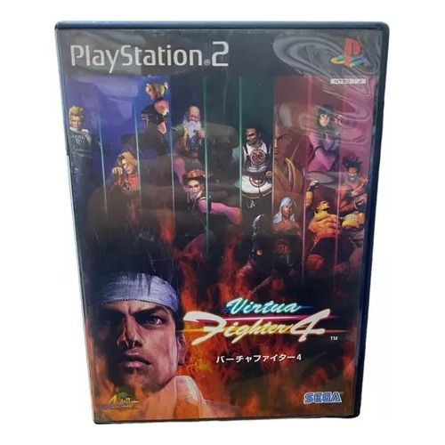 Jogo Virtua Fighter 4 Original Japonês Ps2 Completo