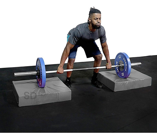 Colchonetas Par De Entrenamiento Caidas Barras Discos 200 Kg