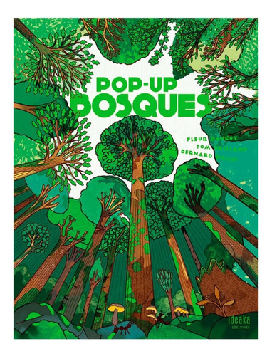 Pop-up Bosques, Libro