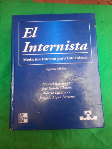  Medicina Interna Para Internistas 2 Edicion