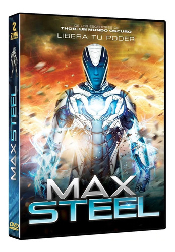 Max Steel Ben Winchell Pelicula Dvd