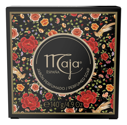Set Maja 3 Pzas. Body Mist, Talco Y Jabon