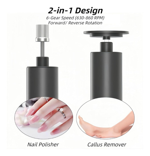 Recargable Removedor Callos Pedicure Exfoliante Lima Pies
