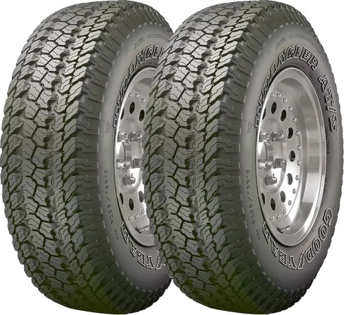 Kit de 2 llantas Goodyear Wrangler AT/S P 265/70R17 113 S