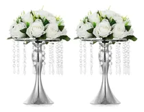 Comprar Nuptio 2 Floors Of Metal Mess For Bodas, Floreros For