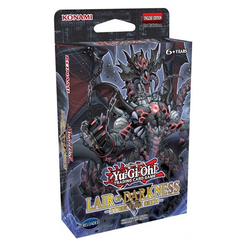 Cubierta De Estructura Yugioh Lair Of Darkness