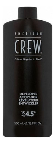 American Crew - Desarrollador De Coloracion De Cabello Gris