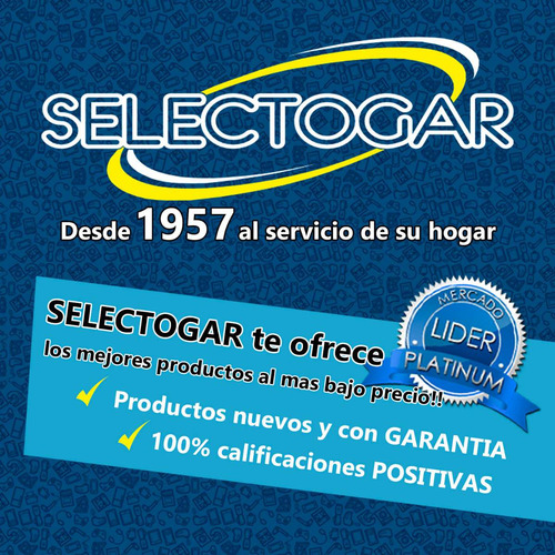 Imagen 3 de 3 de Termotanque Saiar 80 Litros Gas Pie Superior Selectogar6