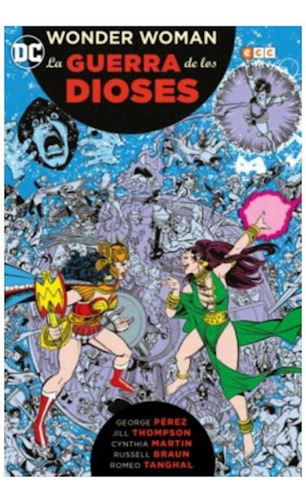 Wonder Woman: La Guerra De Los Dioses - Martin, Stelfreeze Y