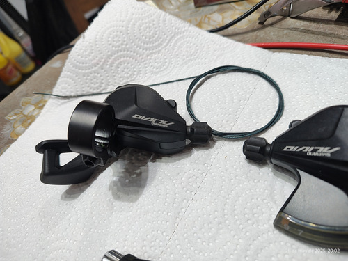 Shifters Shimano Alivio 2x9 Vel. Negro (Usado)