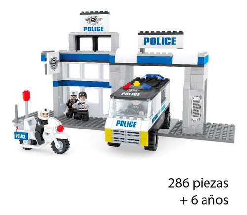 Bloques Infantiles 286 Piezas - Hay De Todo!