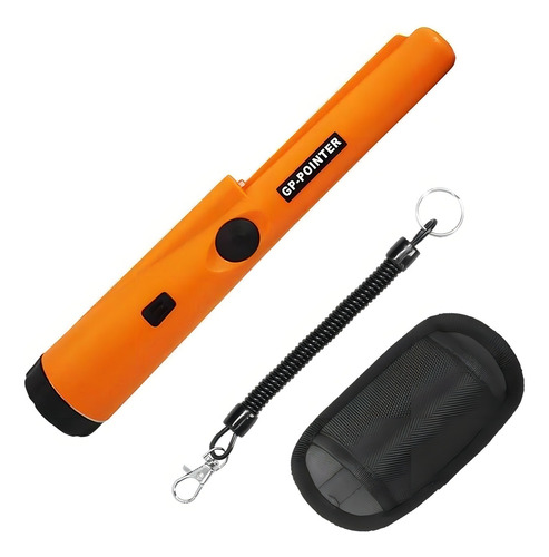 Detector Metal Portátil De Mão Pinpointer Moeda Ouro Prata