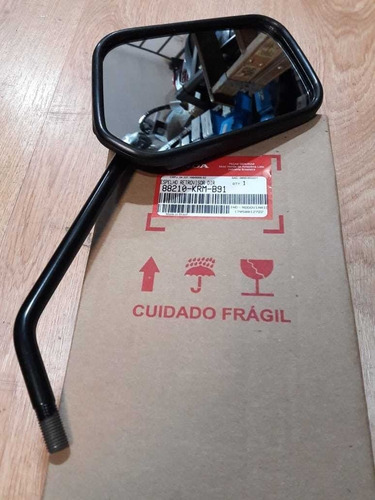 Espejo Original Honda Cg 150 Titan X Unidad Moto Delta