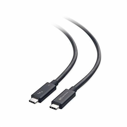 Cable Thunderbolt Certificado Por Intel 40gbps Usb-c 2mt