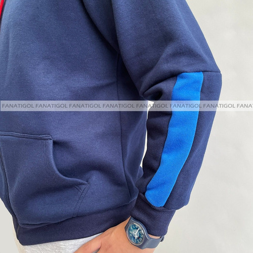 Imagen 3 de 8 de Campera San Lorenzo Oficial Con Capucha Nuevo Modelo